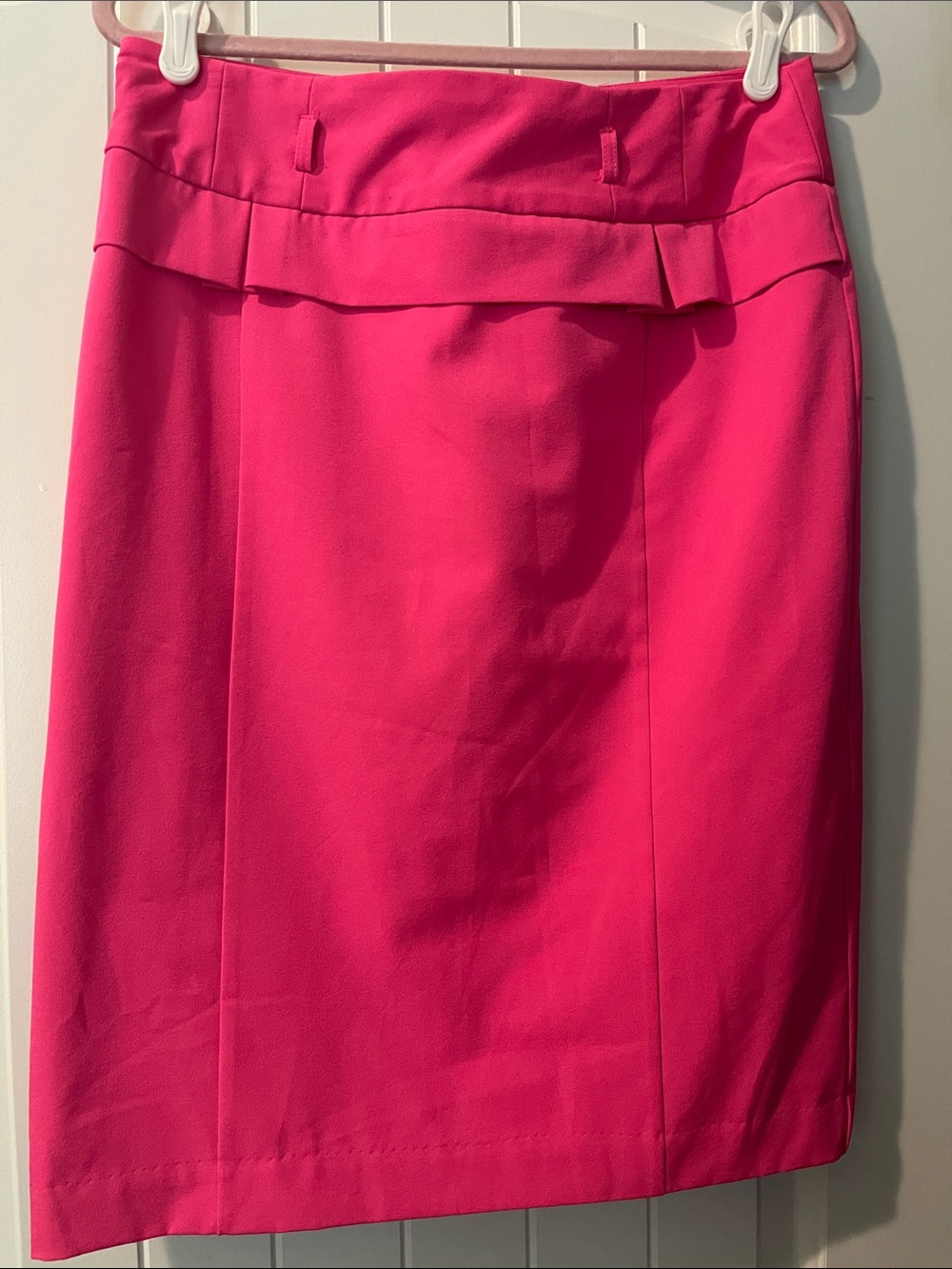 Worthington Hot Pink Pencil Skirt